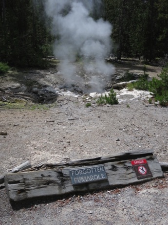 Forgotten Fumarole, Yellowstone N.P